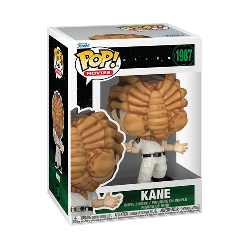 Figurine Funko Pop Movies Alien Kane with Chase Modèle aléatoire - vue 1