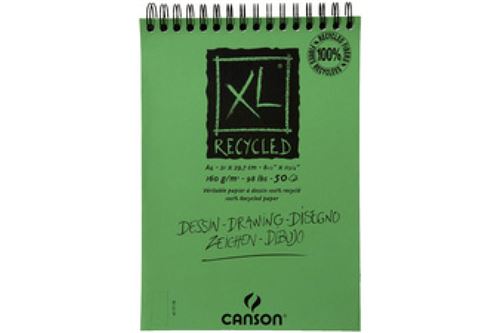 CANSON ALBUM CROQUIS XL RECYCL A3