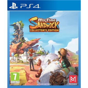 My Time at Sandrock Collector's Edition PS4 - 1