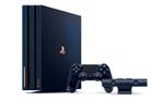 Sony PlayStation 4 Pro - 500 Million Limited Edition - console de jeux - 4K - HDR - 2 To HDD - bleu transparent - avec PlayStation Camera