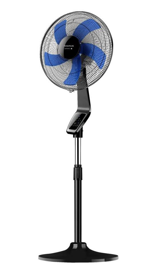 Ventilateur sur pied Alpatec by Taurus Boreal 16 CR Digital 50 W Noir et Bleu