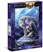 Puzzle 1000 pièces Clementoni Anne Stokes Protector