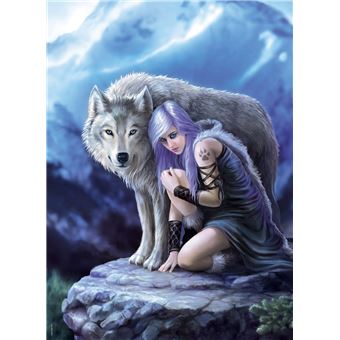 Puzzle 1000 pièces Clementoni Anne Stokes Protector