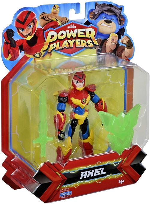 Power Players Axel Actiefiguur van 12 cm