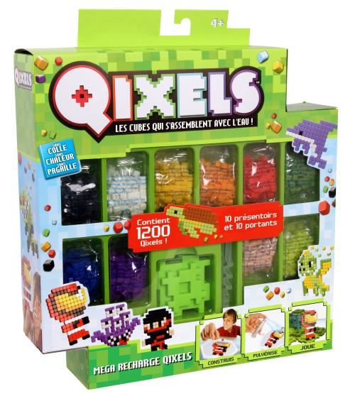 KKID MEGA RECHARGES QIXEL S (1200 RECHAR