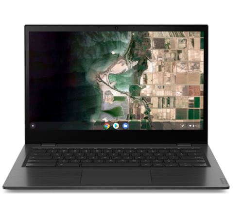 Chromebook Lenovo 14e 14" AMD A4 4 Go RAM 32 Go eMMC Gris