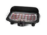 Barbecue gril électrique Kalorik GRB 1006 2000 W Noir et argent