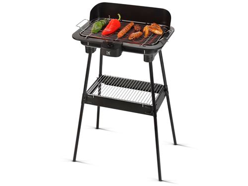 Barbecue gril électrique Kalorik GRB 1006 2000 W Noir et argent