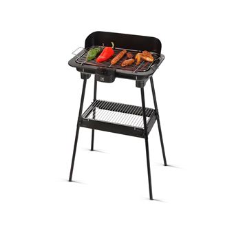 Barbecue gril électrique Kalorik GRB 1006 2000 W Noir et argent