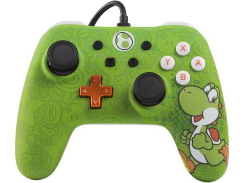 Manette filaire Nintendo Switch Iconic Yoshi