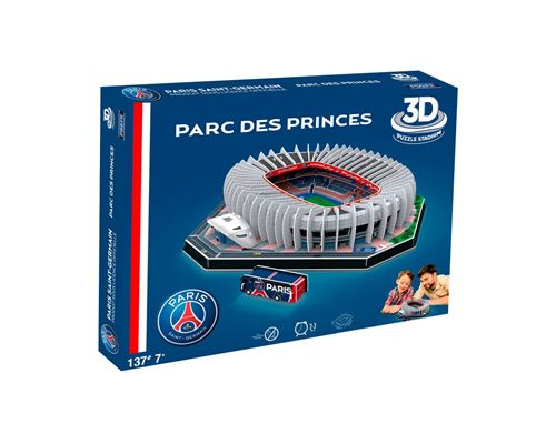 Puzzle 3D Megableu Parc des Princes Paris Saint-Germain