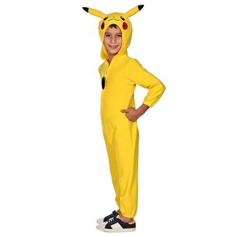 Déguisement enfant Amscan Pokémon Pikachu Taille 6-8 ans Jaune