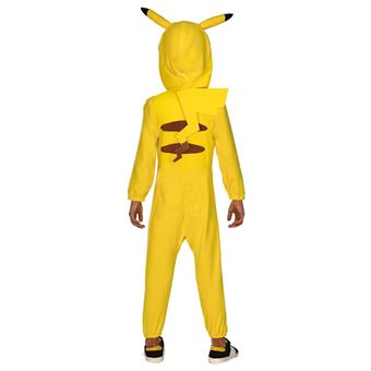 Déguisement enfant Amscan Pokémon Pikachu Taille 6-8 ans Jaune