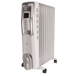 Radiateur bain d'huile Drexon Electron 2500 W Blanc