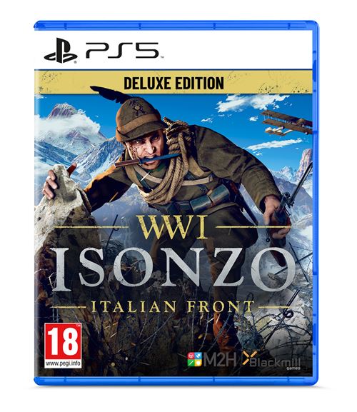 WWI Isonzo Italian Front Edition Deluxe PS5