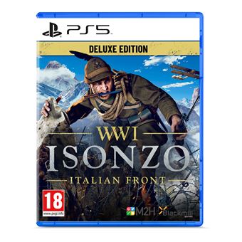 WWI Isonzo Italian Front Edition Deluxe PS5 - 1