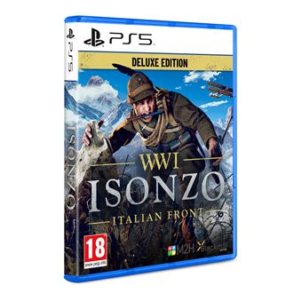 WWI Isonzo - Italian Front Edition Deluxe PS5