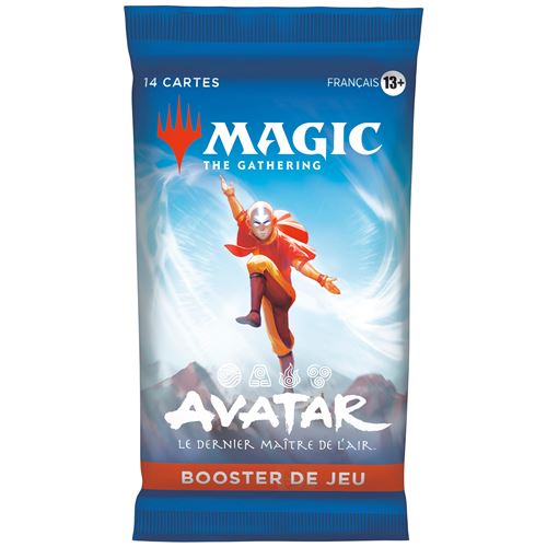 Cartes à collectionner Magic The Gathering Booster de jeu Avatar Le dernier maître de ’air
