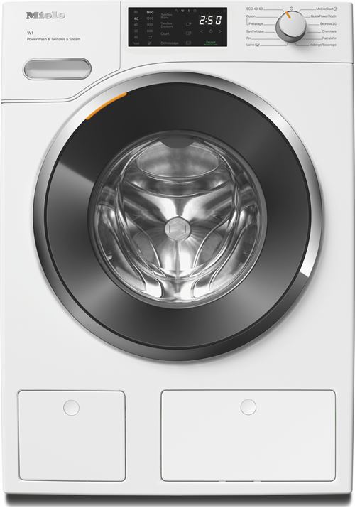 Lave-Linge Hublot Miele Wwg880 Wcs Blanc