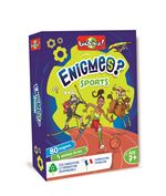 Jeu de cartes Bioviva Enigmes Sports