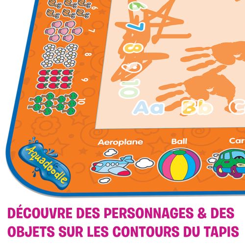 Tapis Aquadoodle Classique Couleur Tomy : King Jouet, Dessin et peinture  Tomy - Jeux créatifs