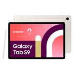 Tablette tactile Samsung Galaxy Tab S9 11" Wifi 128 Go Crème