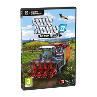 Farming Simulator 2022 Pour PC - Comme Neuf - PEGI 3