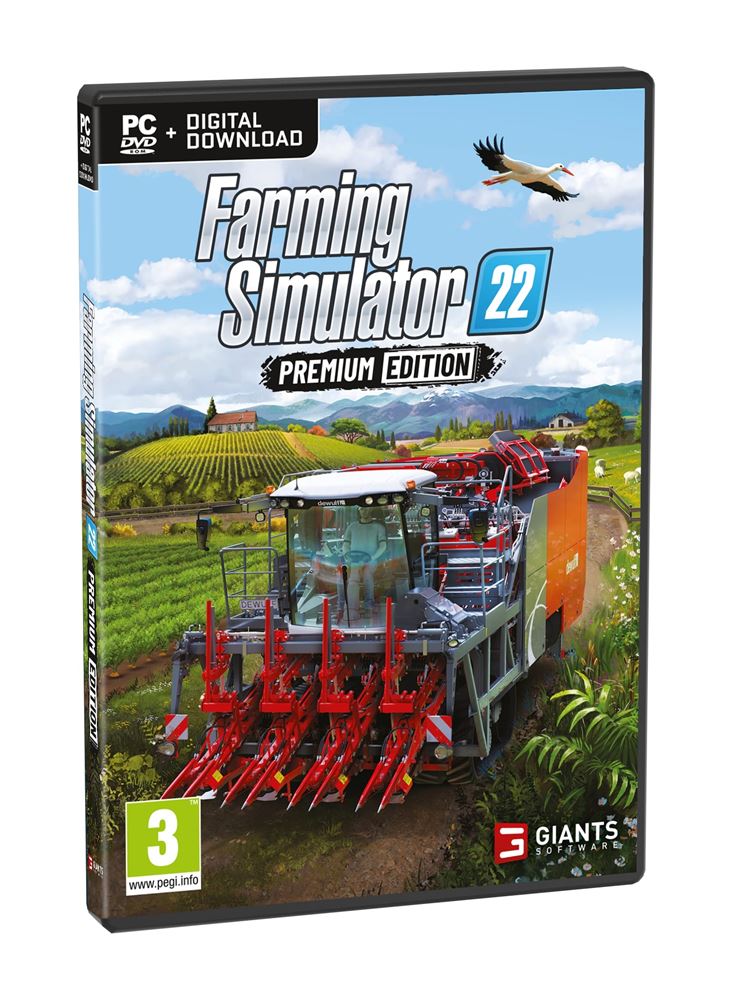 Jeu Farming Simulator 22 Platinum Expansion - PC Neuf Sous Blister - Version Française