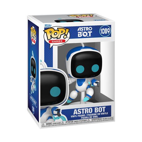 Figurine Funko Pop Games Astro Bot