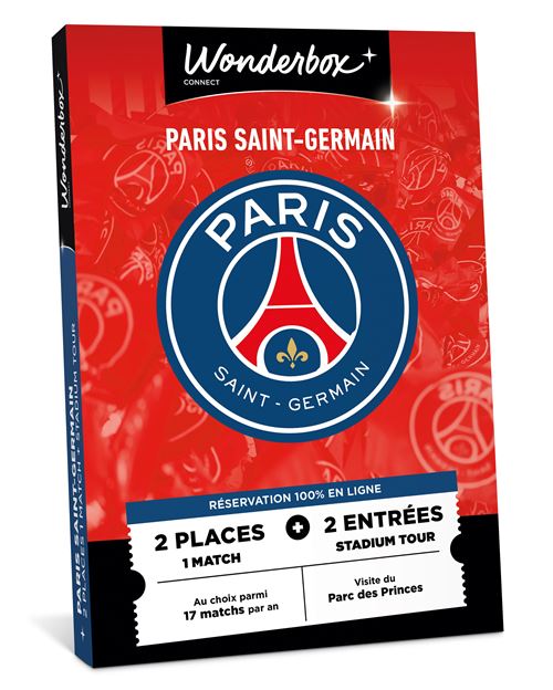 Coffret cadeau Wbx Connect PSG Expérience