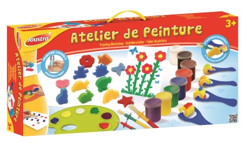 Kit créatif Joustra Atelier de peinture