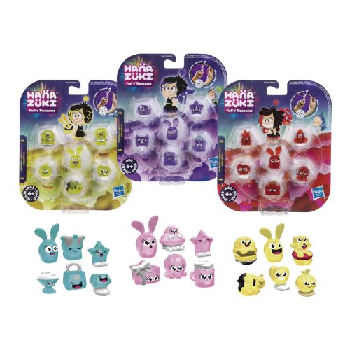 HANAZUKI HANAZUKI PACK 5 TRESORS + 1 MIN