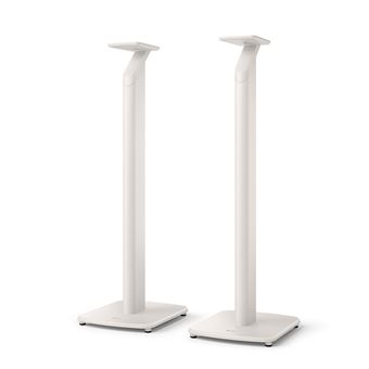 Pieds de sol KEF S1 pour LSX / LSX 2 Blanc Vendus par paire