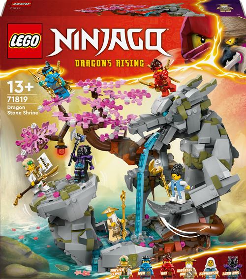 LEGO® Ninjago 71819 Le sanctuaire de la roche du dragon