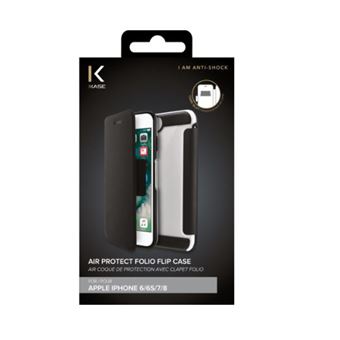 Coque Folio Rabat Akashi Pour IPhone 7 / 8 / SE 2020 - Protection Complète - Modèle KT8974