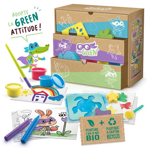 Kit De 3 Activités Super Green Bio