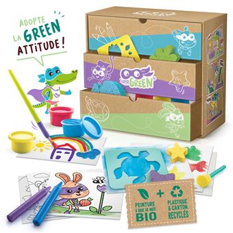 Kit de 3 activités Super Green Bio