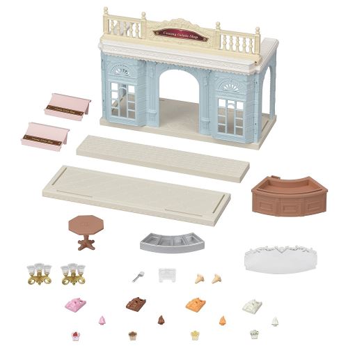 Playset Sylvanian Families Le magasin de glaces italiennes