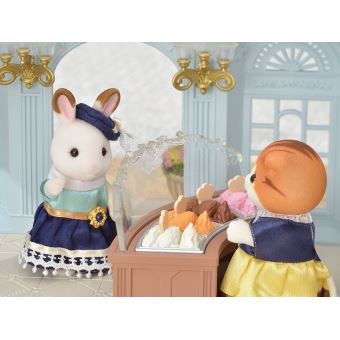 Playset Sylvanian Families Le magasin de glaces italiennes