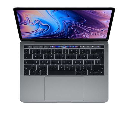 Apple MacBook Pro 15.4'' Modèle 2018 Touch Bar 1 To SSD 32 Go RAM Intel Core i9 hexacœur à 2.9 GHz Radeon Pro Vega 20 Gris sidéral Sur-mesure 2018