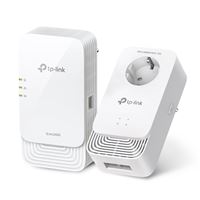 Kit CPL TP-Link 1300 Mbps WiFi – Modèle TL-WPA8635P KIT (Neuf, 2 Adaptateurs, 3 Ports)