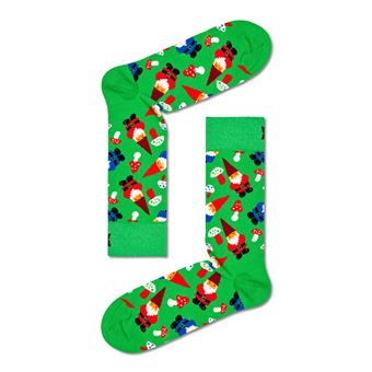 Chaussettes hautes et mi-bas Happy Socks Gnome Taille 36-40