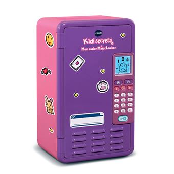 Jeu électronique Vtech Kidsecrets Mon Casier Magilocker Rose