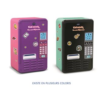 Jeu électronique Vtech Kidsecrets Mon Casier Magilocker Rose