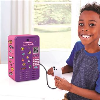 Jeu électronique Vtech Kidsecrets Mon Casier Magilocker Rose