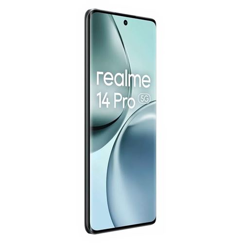 Smartphone Realme 14 Pro gris 6.77 RAM 8 Go stockage 256 Go