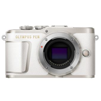 Olympus Pen E-PL9 Hybride Behuizing Wit