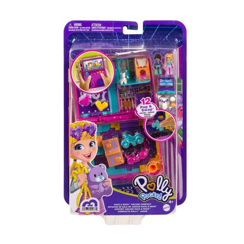 Coffret Polly Pocket Arcade En Folie