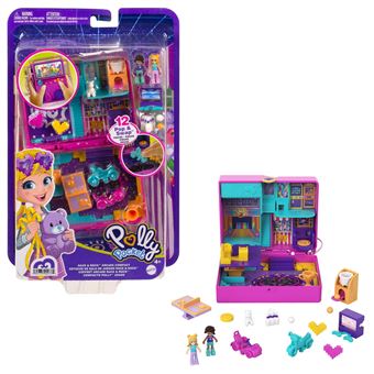 Coffret Polly Pocket Arcade en folie