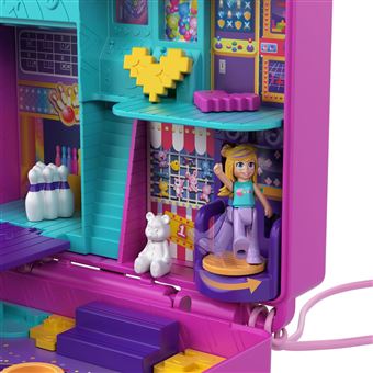 Coffret Polly Pocket Arcade en folie